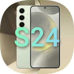 Cool S24 Launcher Galaxy OneUI Mod Apk 5.2  icon