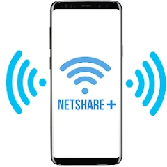 NetShare+  Wifi Tether icon