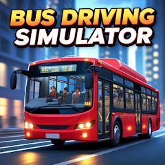 Red Bus Game Driving Simulator icon
