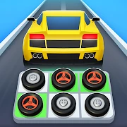 Super Car Merge icon