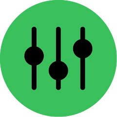 Eqfy Equalizer for Spotify icon