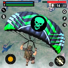 Fps Shooting Games Offline 3D icon