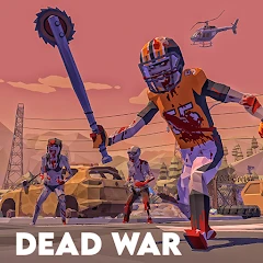 Dead War walking zombie games Mod Apk 3.1  icon