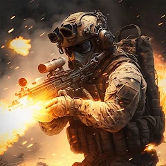 Counter terrorist strike 3D Mod Apk 2.8  icon