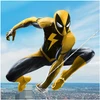 Flying Spider Rope Hero icon