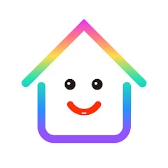 Happy Launcher, smile launcher icon