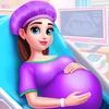 Pregnant Mommy Care Baby Games icon