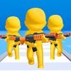 Gun clash 3D: Battle Friends icon