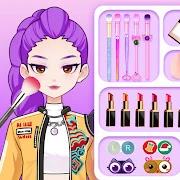 Vlinder Story: Dress up & Spa icon