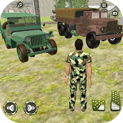 US Army Truck Sim Vehicles icon