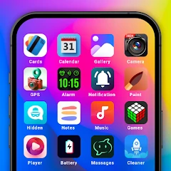 Launcher and Themes icon