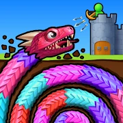 Snake Shooter: Tower Battle icon