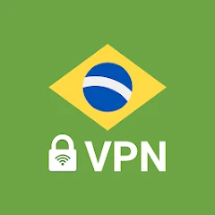 VPN Brazil - get Brazilian IP icon