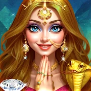 Snake Girl Salon - Naagin Game icon