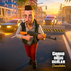 Grand Drug Dealer:Simulator icon