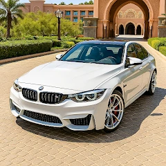 Real Car Dealership auto Games icon