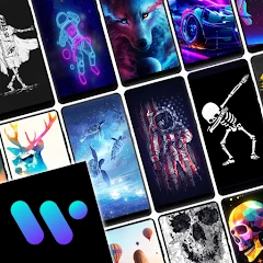Walli - Stunning 4K Wallpapers icon