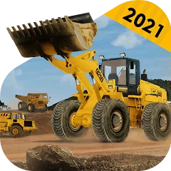 Heavy Machines & Mining icon