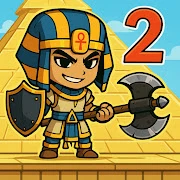 Knight Hero 2 Revenge idle RPG icon