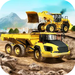 Heavy Machines & Construction icon