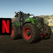 Farming Simulator 23 NETFLIX icon