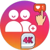 4k Followers - followers& Likes for Instagram Mod Apk 1.0  Mod Apk 1.0 Remover propagandas
Dinheiro Ilimitado
Mod Menu
