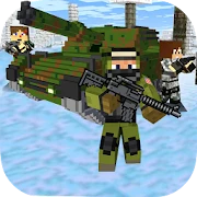 Cube Wars Battle Survival icon