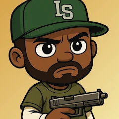 Merge Gangster Heist vs Police icon