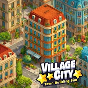 Village City Town Building Sim icon