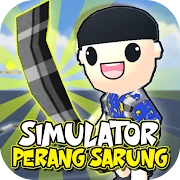 Simulator Perang Sarung 3D icon