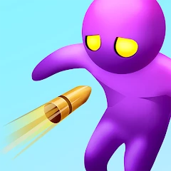 Bullet Man 3D icon