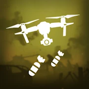 FPV War Kamikaze Drone icon