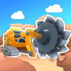Giant Excavator Mod Apk 1.4.1 Mod Menu Giant Excavator Mod Apk 1.4.1 Mod Menu