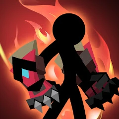 Stickman Dungeon: Idle RPG War Mod Apk 0.0.265  icon