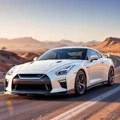 Speed Car racing Simulator 3D icon