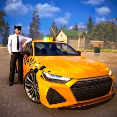 Taxi Car Simulator : EVO icon