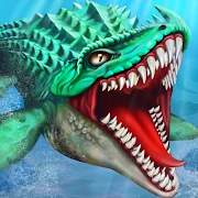 Jurassic Dino Water World icon