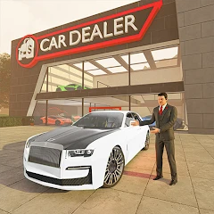 Car Trade Dealership Simulator icon