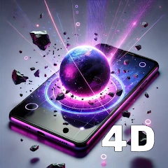 GRUBL™ 4D Live Wallpapers + AI icon