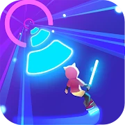 Cyber Surfer : Rhythm Odyssey icon