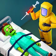 Zombie Hospital - Idle Tycoon icon