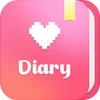 Daily Diary:Journal with Lock icon