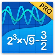 Graphing Calculator + Math PRO icon