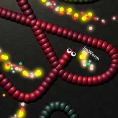 Worm War : Slither Zone io icon