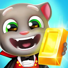 Talking Tom Gold Run Mod Apk 25.4.7.12785 Unlimited money