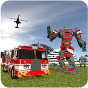 Robot Firetruck icon