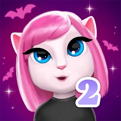 My Talking Angela 2 Mod Apk 25.3.4.34242 Unlimited money