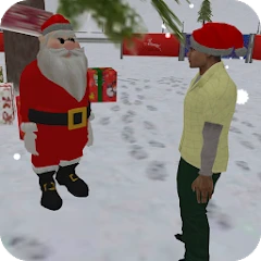 Crime Santa Mod Apk 2.4.1 Mod Menu
God Mode