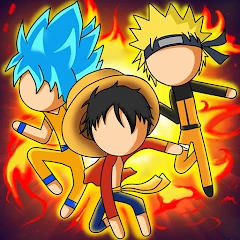 Stick Hero Fight : All-Star Mod Apk 5.0 Unlimited money
Mod Menu
Unlimited
