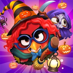 Angry Birds Match 3 Mod Apk 9.3.2 